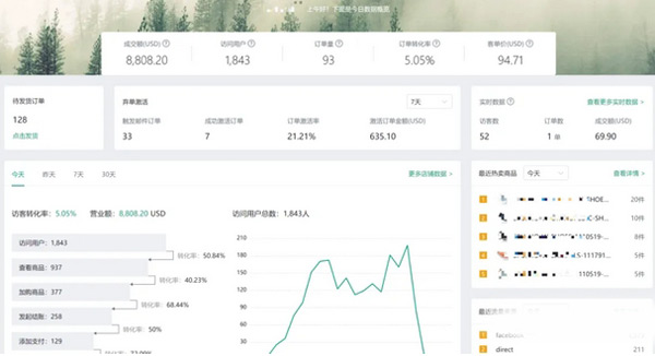 saas独立站从建站到1天8千美金全流程