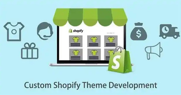 shopify访客数不到一百正常吗？