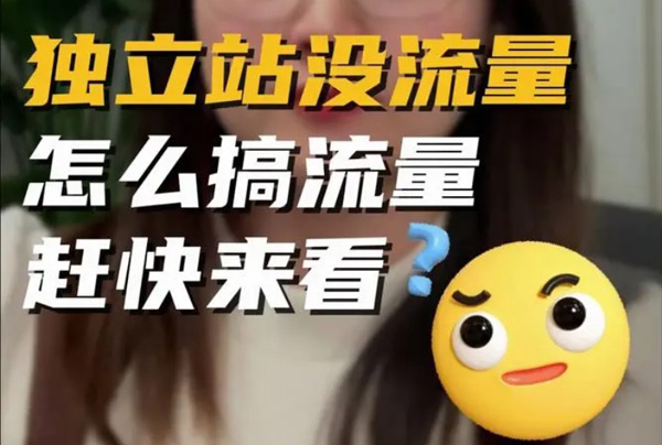 独立站怎么获取流量？2026做独立站必看攻略